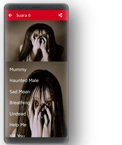 SUARA HANTU screenshot 6