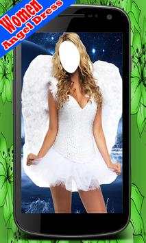 Women Angel Dress Suit screenshot 4