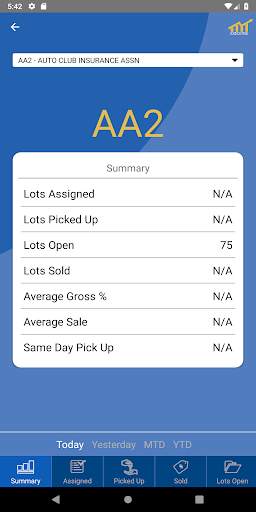 Copart - Seller Mobile screenshot 1