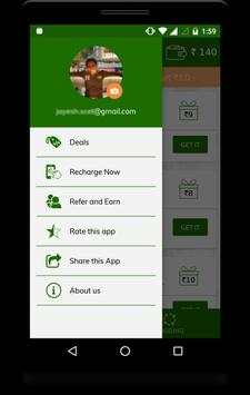 Free Mobile Recharge скриншот 3
