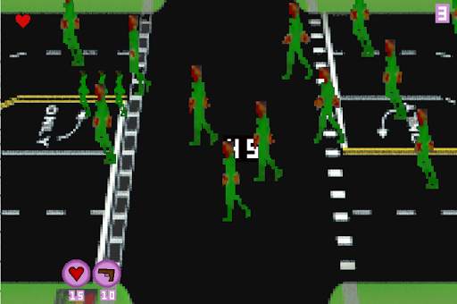 Zombie Combo! - Pixel Action screenshot 6