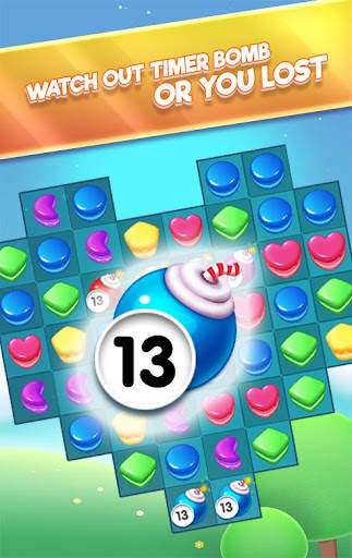 Sweet Cookie - Free match 3 games screenshot 3