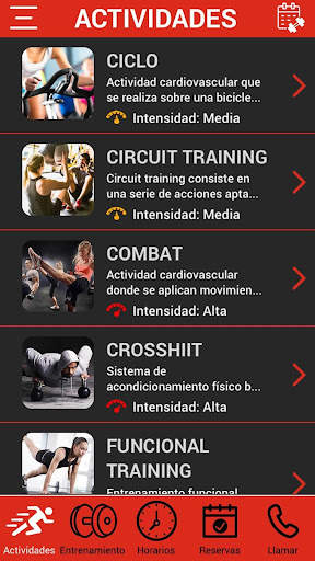 New Gym & Padel screenshot 2