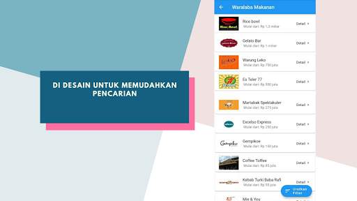 Waralaba Aja - Peluang Usaha Franchise Indonesia screenshot 3