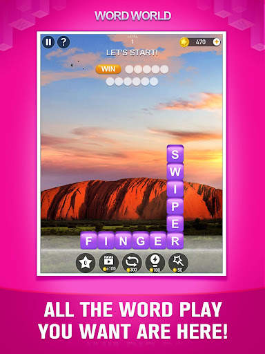 Word World - 4 tiny word games screenshot 13