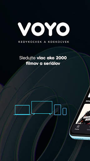 VOYO.sk screenshot 1