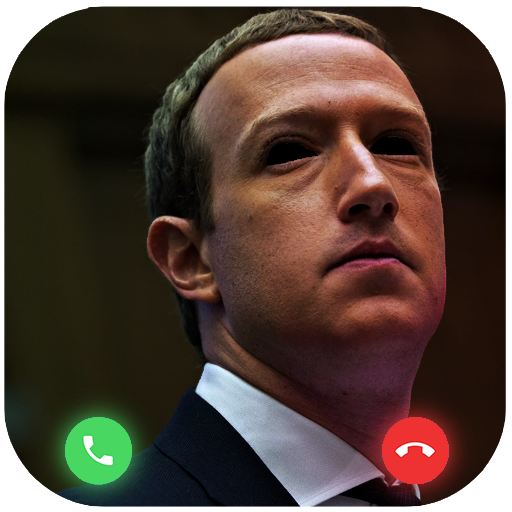 Mark Zuck - Fake Video Call icon