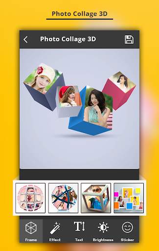 Collage Maker 3D screenshot 5