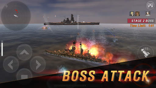 WARSHIP BATTLE:3D World War II screenshot 14