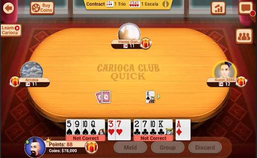 Carioca Club: Loba by makers of Ludo Club screenshot 9