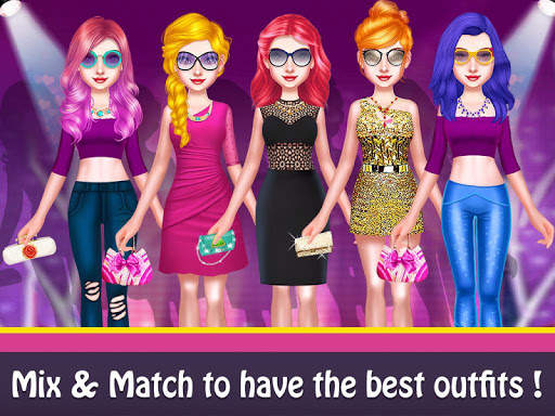 Beauty Girl Makeup and Dressup Puzzle screenshot 3