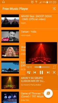 Smart YouTube Free Music Player screenshot 1