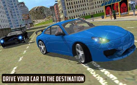 Gangster Crime City Car Driving Simulator screenshot 9