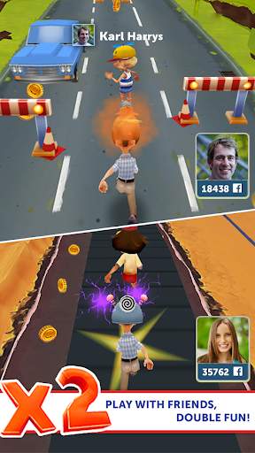 Princess Subway Bike Runner screenshot 1