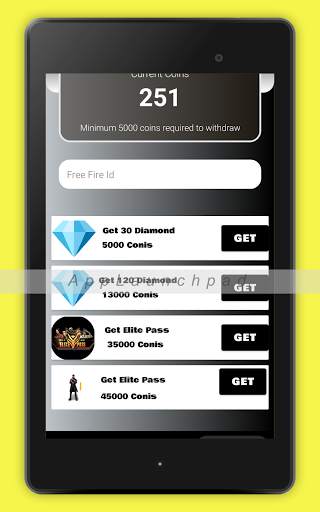 Free Diamond Top Up 2121 screenshot 10