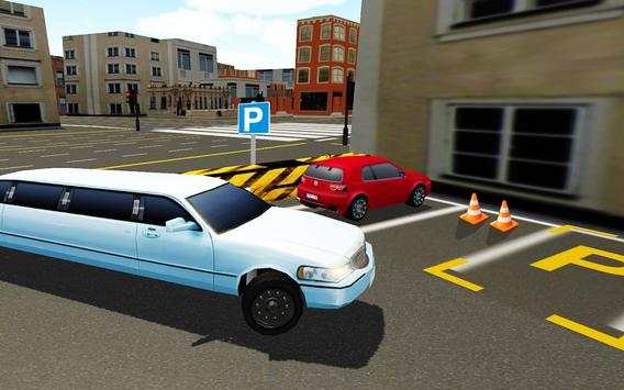VIP Stretch Limo Car Driver screenshot 2