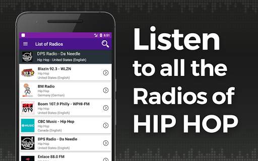 Hip Hop Music Radio screenshot 1