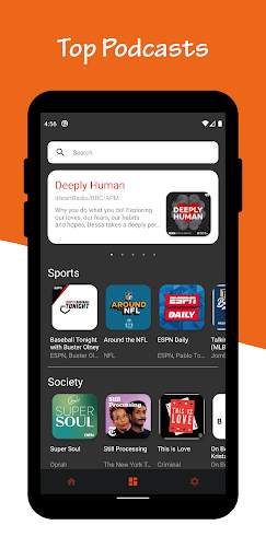 Mini Pod - Podcast Player screenshot 2