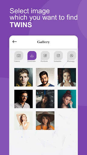 My Twin Finder : Reverse Photo Search screenshot 2
