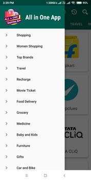 All in One App - Flipkart Lite, Amazon Lite & more screenshot 7