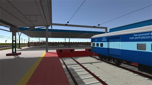 Indian Train Crossing 3D screenshot 3