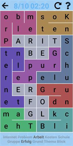 Wortsuche Spiel screenshot 3