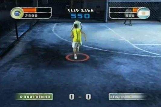 Trick FIFA Street 2 screenshot 2