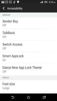 Dance New App Lock Theme screenshot 5