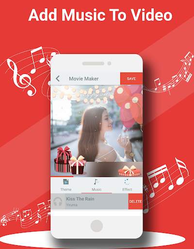 Love Video Maker With Music screenshot 1