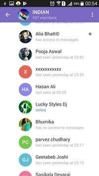 INDIAN whatsapp group screenshot 2