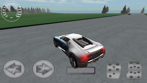 FREE DRIVING LUXURY CAR screenshot 1
