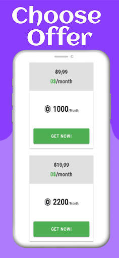 Robux Skin Giftcard for Roblox screenshot 2