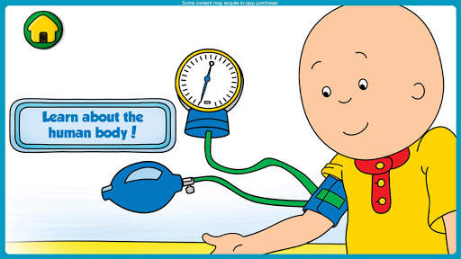 Caillou เช็คอัพ – เกมหมอ screenshot 4