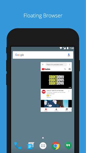 Float Browser-No Ads,Floating Player,Tube Floating स्क्रीनशॉट 2