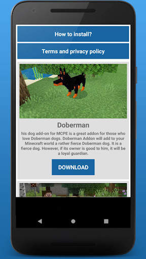 Dog Mod For Minecraft screenshot 5