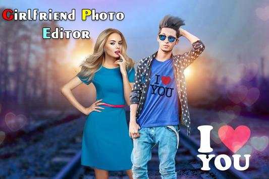 Girlfriend Photo Editor 1 تصوير الشاشة