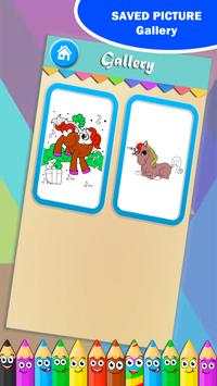 Unicorn Magic Coloring Book screenshot 7