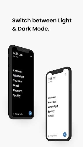 Vire - Minimalistic Launcher. Stay Productive. screenshot 1