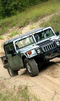 Jigsaw Puzzles Cars Hummer H1 Game screenshot 2
