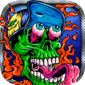 Zombies-Run Pay Play Slots Game icon