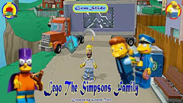 GemSlide For Lego The Simpsons Family screenshot 5