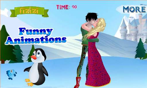 Winter Kissing Games screenshot 3