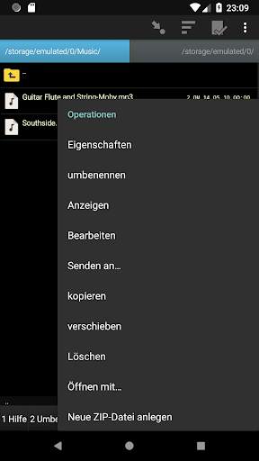 Ghost Commander - Dateimanager screenshot 5