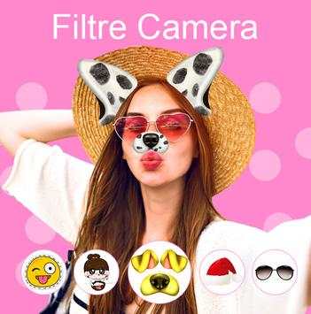Sweet Camera, Face Filter, Selfie Editor, Collage screenshot 2