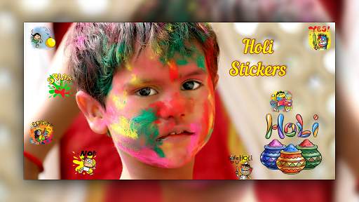 Holi Photo Editor App 2021 screenshot 4