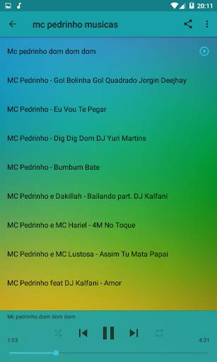 musicas mc pedrinho 2020 screenshot 3