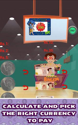 Bheem Rupee Game screenshot 3