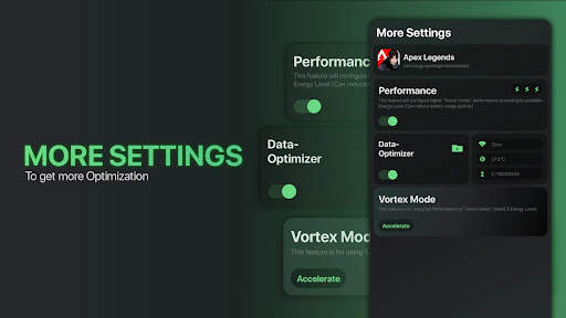 Game Vortex - Game Booster screenshot 2