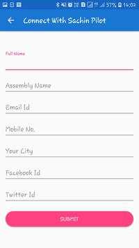 Sachin Pilot App screenshot 5