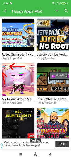 Happy App Mod 2021 screenshot 2